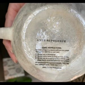 Anthropologie Kitchen - Anthropologie Tea Pot Stunning ! New in box Anthropologie Kitchen - Anthropologie Tea Pot Stunning ! New in box